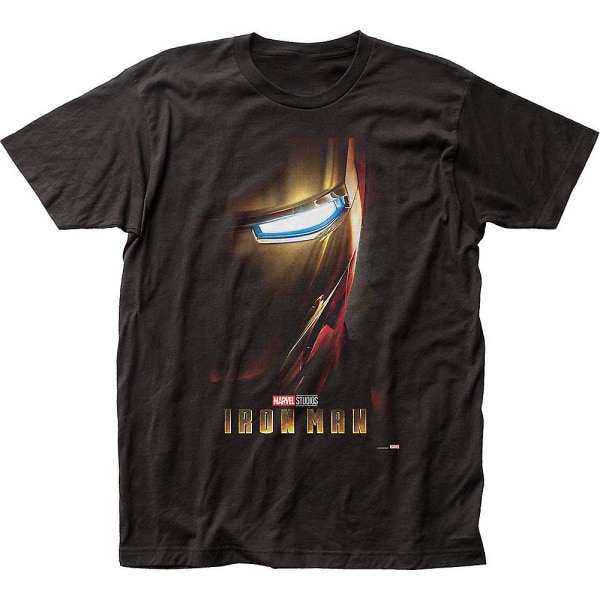 Filmaffisch Iron Man Marvel Comics T-shirt XXXL