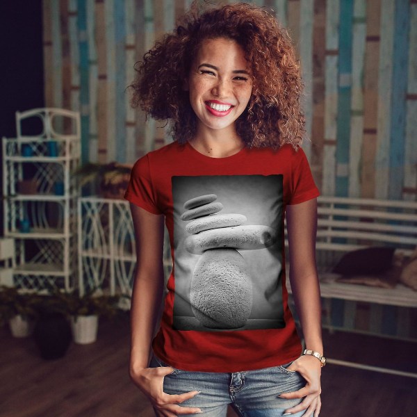 Rock Zen Meditera T-shirt för kvinnor 3XL