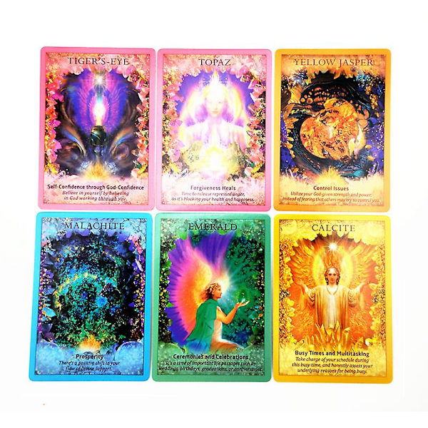 Crystal Angels Oracle Cards Spådomskort