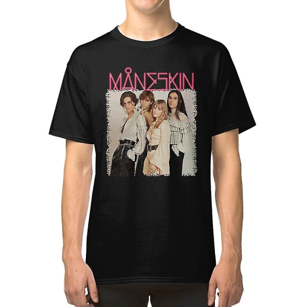 The Official Merchandise Of Mneskin - Maneskin T-shirt XXXL