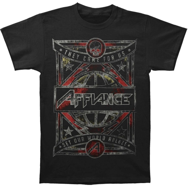 Affiance World Ablaze T-shirt S