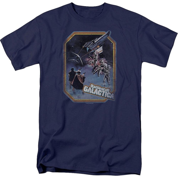 Battlestar Galactica T-shirt XL
