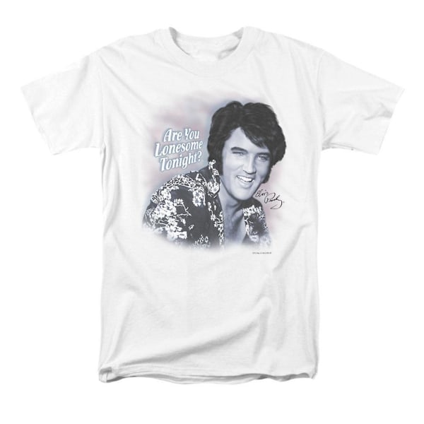 Elvis Presley Är du ensam ikväll? T-shirt XL