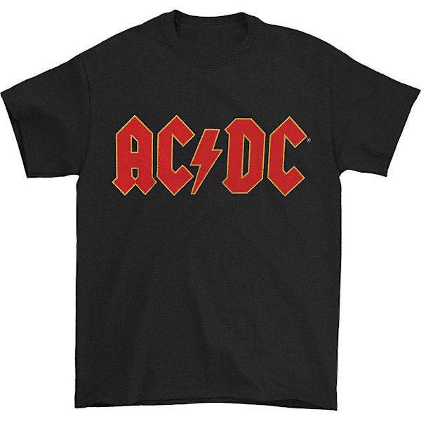 AC/DC logotyp T-shirt M