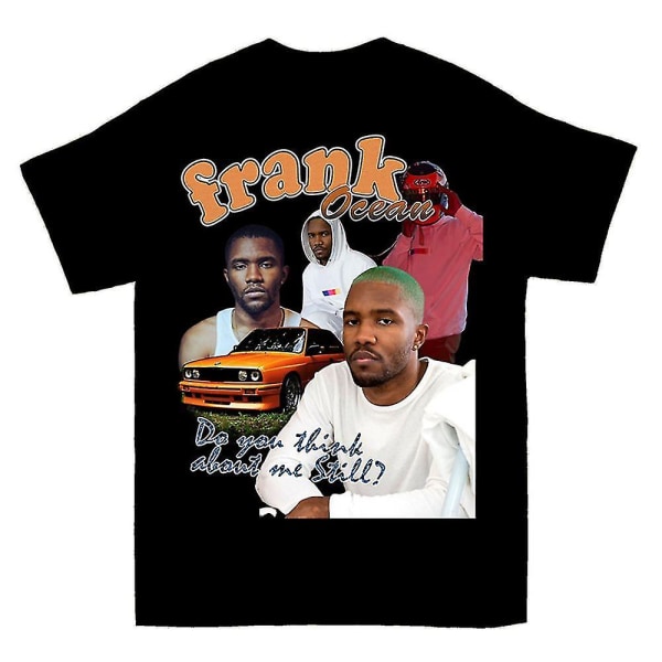 Inspirerad Rap Frank Ocean Tour T-shirt XL