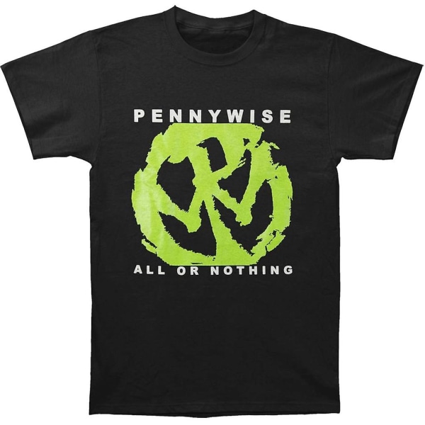 Pennywise allt eller inget T-shirt XXL