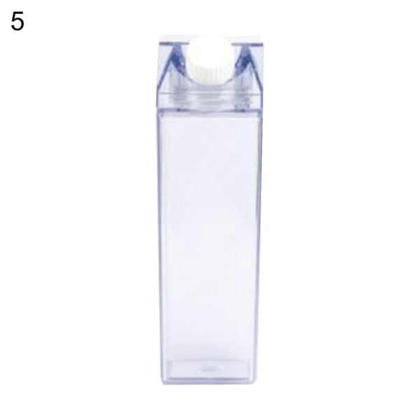 500ml vattenflaska livsmedelsklass stor kapacitet plast Bpa-fri juice tecknad vattenkopp för hem 5