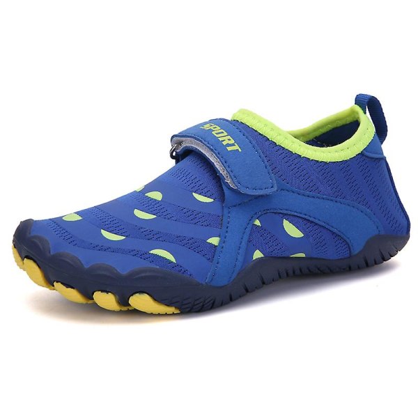 Vattenskor för barn Cykelskor Beach Pool Skor River Walking Shoes 022 DarkBlue 32