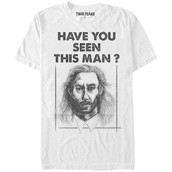 Sketch Twin Peaks T-shirt M