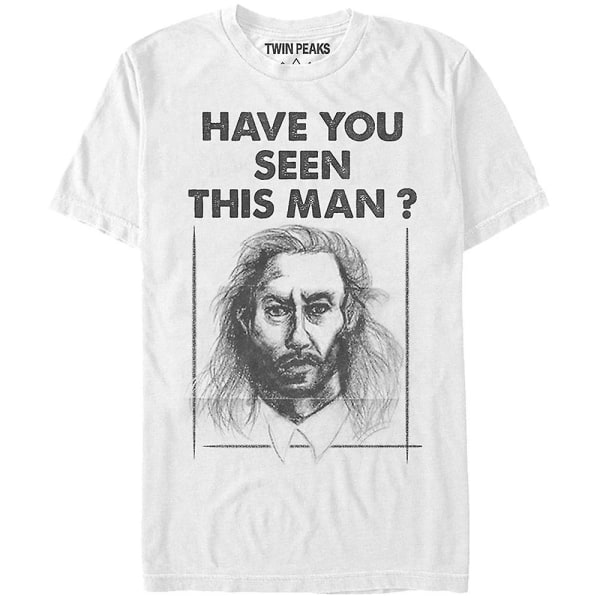 Sketch Twin Peaks T-shirt S