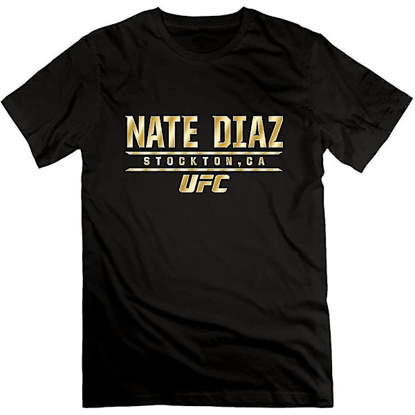 Herr Nate Diaz Ufc Haymaker Tri Blend T-shirt Svart S