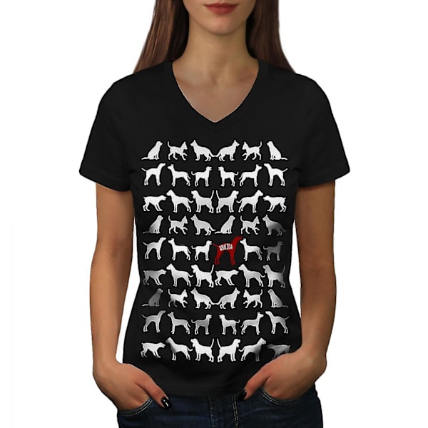 Animal Design Wellcoda T-shirt för kvinnor M
