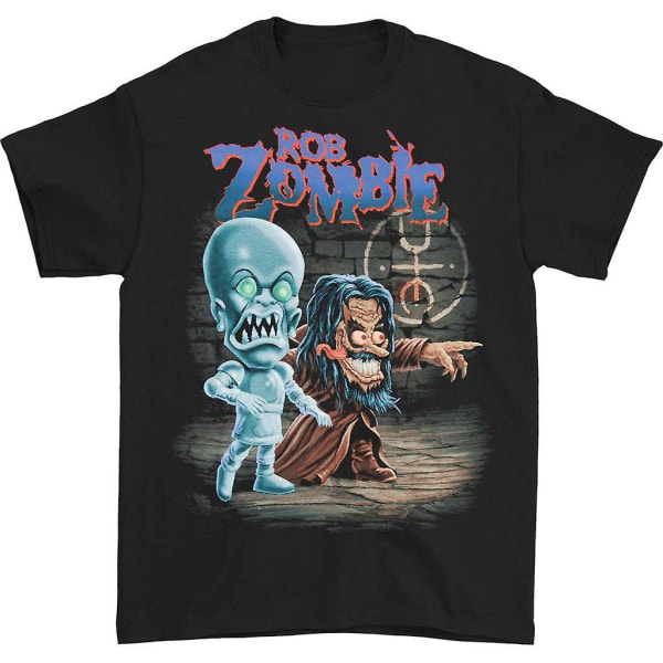 Rob Zombie UFO 2017 Tour T-shirt XL