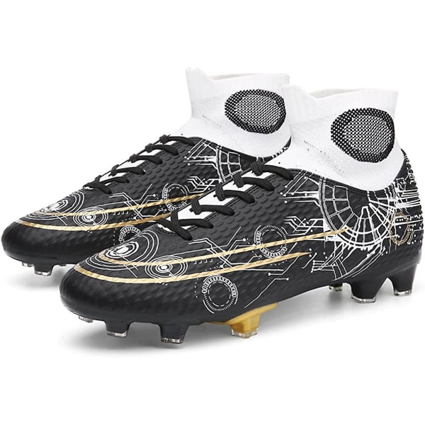 Fotbollsskor för män Fotbollsskor Spikes Skor Fotbollsskor med hög topp 42