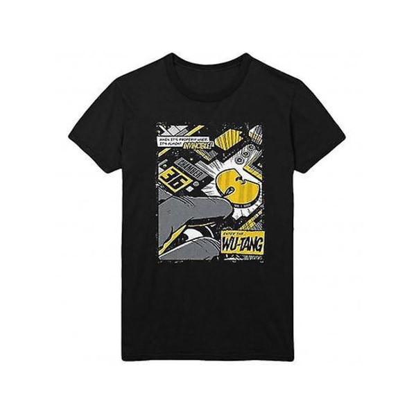 Wu Tang Clan Invincible T-shirt kläder 3XL