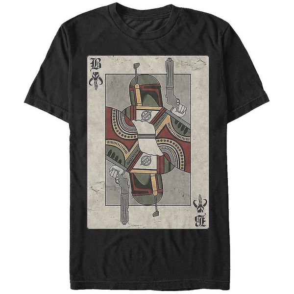 Boba Fett T-shirt för spelkort S