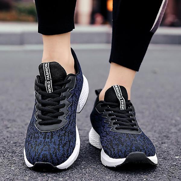 Damsneakers Andas löparskor Mode Damsportskor 04 Blue 41