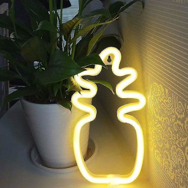 Led Neonskyltar Varm Vägglampa Rumsinredning Lyser Upp För Barns Sovrum Semester Bar Fest Bröllop C