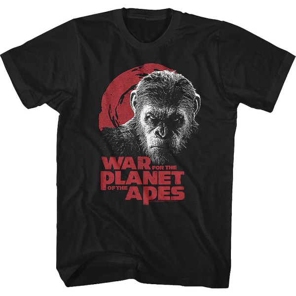 Nödställda krig för apornas planet T-shirt L
