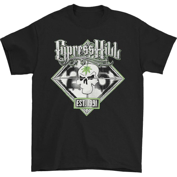 Cypress Hill Est. 1991 t-shirt M
