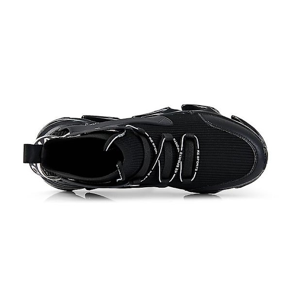 Herr Sport Athletic löparsneakers Walking Shoes 3B9997 Black 40