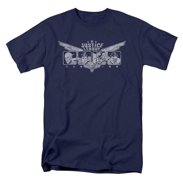 Justice League Of America Justice Wings T-shirt L