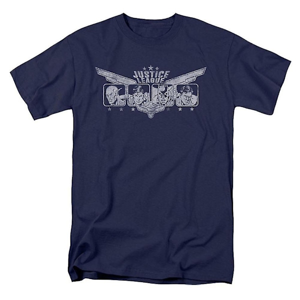 Justice League Of America Justice Wings T-shirt XL