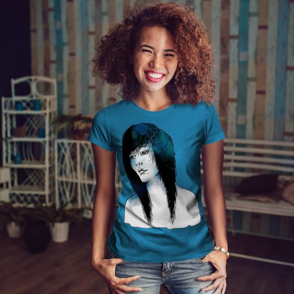 Girl Mystic Being Women Whitet-shirt M
