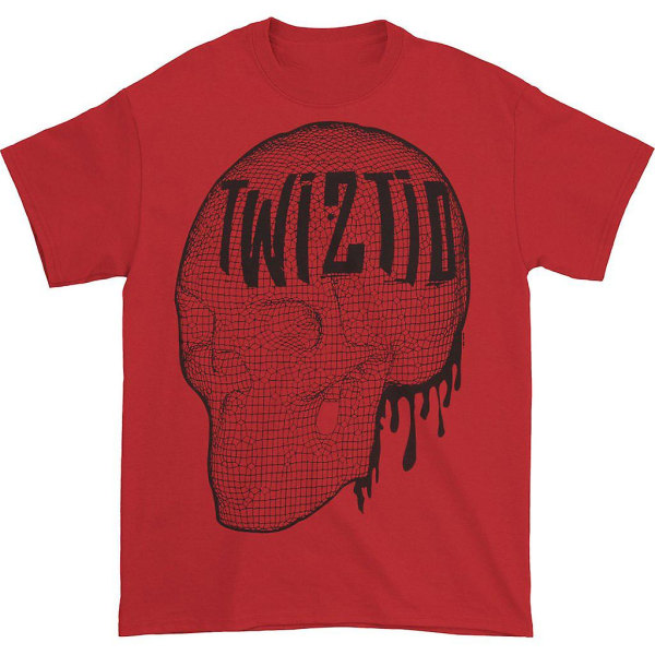 Twiztid Pixel Skull T-shirt L