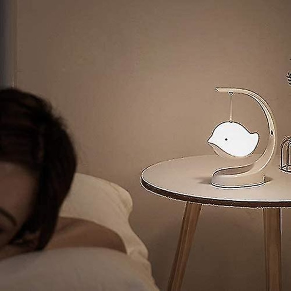 Flying Bird Smart Bluetooth högtalare Nattljus Kreativ högtalare skrivbordslampa