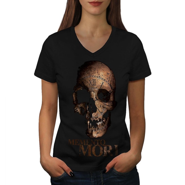 Memento Mori Death Women T-shirt XXL