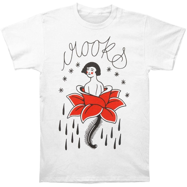 Crooks UK Rose Girl T-shirt XXL