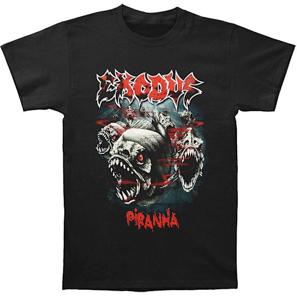 Exodus Piranha T-shirt XXXL
