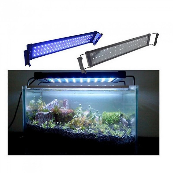 Undervattensakvarium Fish Tank Fishbowl Lighting Smd 6w 28 Cm Led Light Lamp