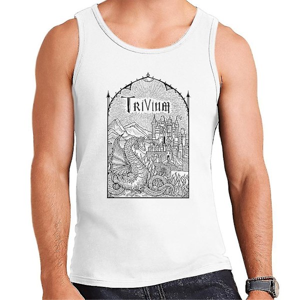 Trivium I Court Of The Dragon Flames Herrväst