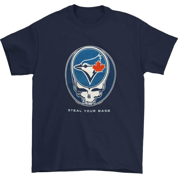 Grateful Dead Toronto Blue Jays stjäl din bas-t-shirt XL