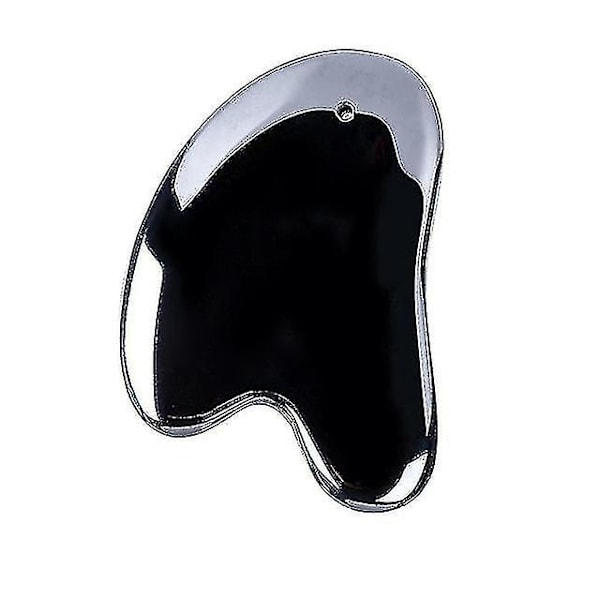 Bärbar naturlig Jade Ansiktsmassagerulle Skönhet Ögonhals Minskar svullnader i ögonen Anti Aging Gua Sha Skrapbräda Scraping board2