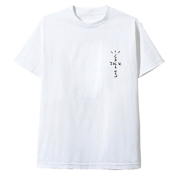 Cactus Jack T-shirt Blanc Records & Tapes Travis Scott M