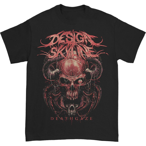 Designa The Skyline Deathgaze T-shirt XXXL