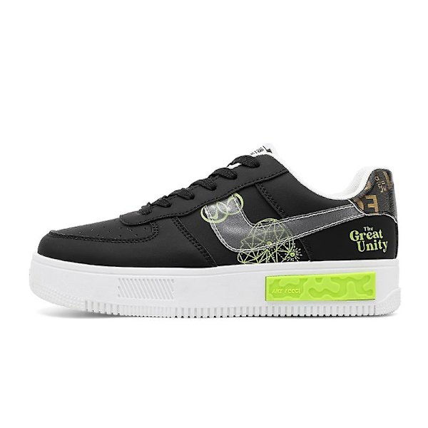 Herr Sneakers Andas Dam Skateboard Skor Löparskor Yjf076 Black 41