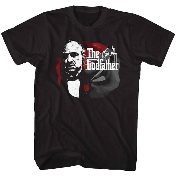 Godfather Rose & Logo T-shirt XL