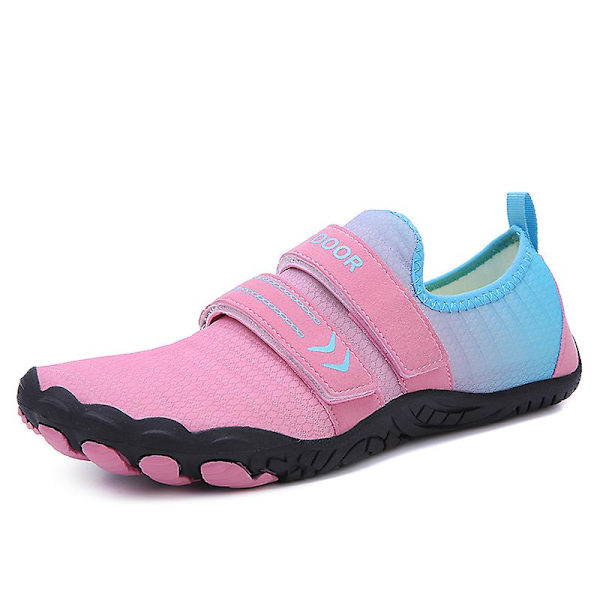 Yogaskor för kvinnor Snabbtorkande River Walking Skor Vattenskor A05 Pink 41