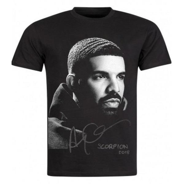 T-shirt Noir Drake Scorpion cover L