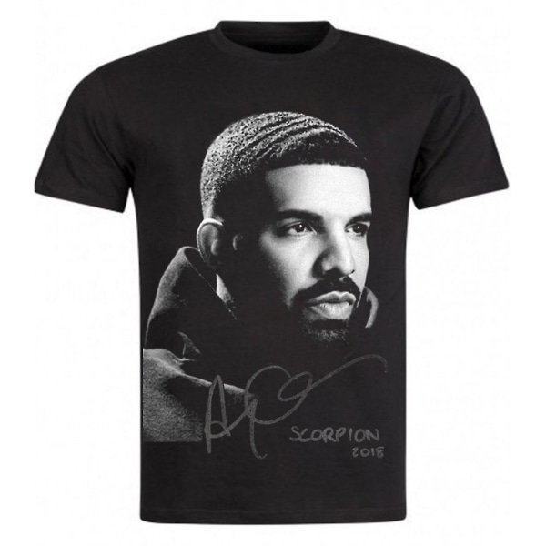 T-shirt Noir Drake Scorpion cover M