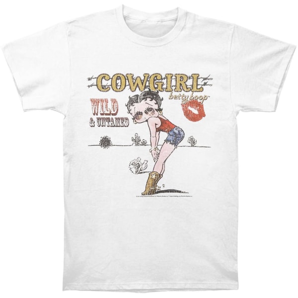 Betty Boop Ghetto Cowgirl T-shirt L