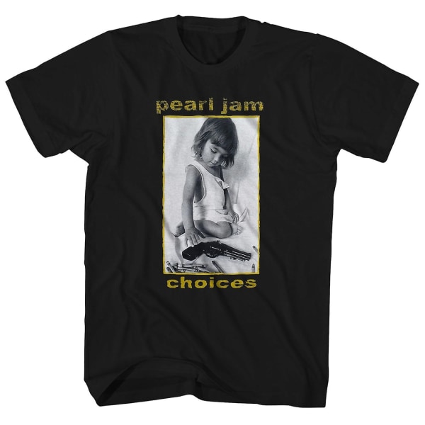 Pearl Jam T Shirt Barn föredrar Crayons Pearl Jam Shirt S