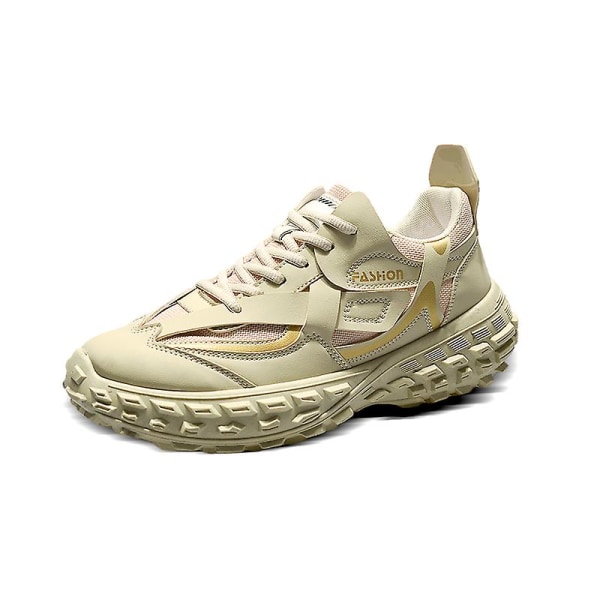 Damsneakers Andas löparskor Mode Sportskor Casual S815 Beige 39