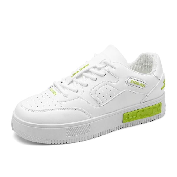 Herrskor Mode Sneakers Andas halkfria Casual Shoes Pd91 White 40