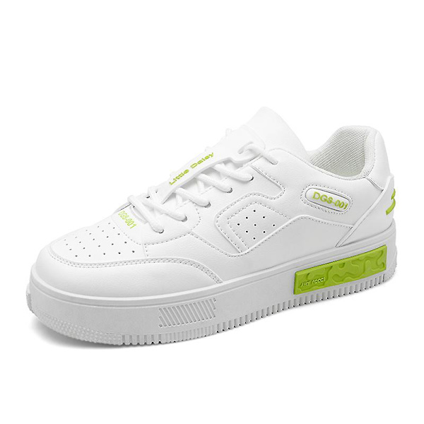Herrskor Mode Sneakers Andas halkfria Casual Shoes Pd91 White 43