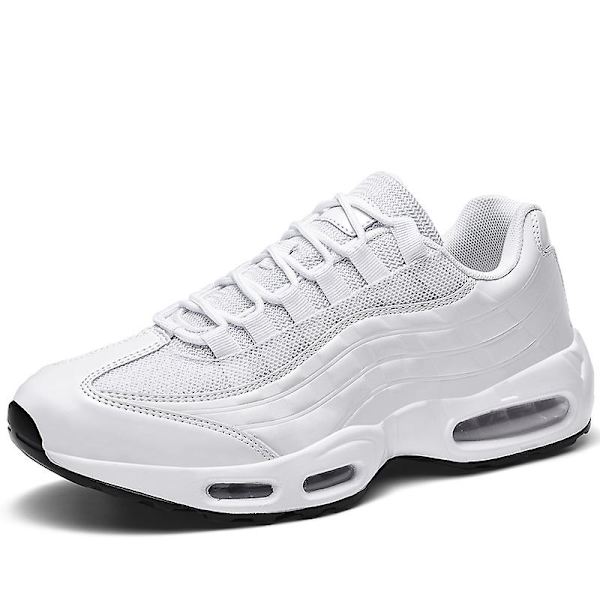 Air Cushion Sports löparskor för män 0L0580-1 White 42